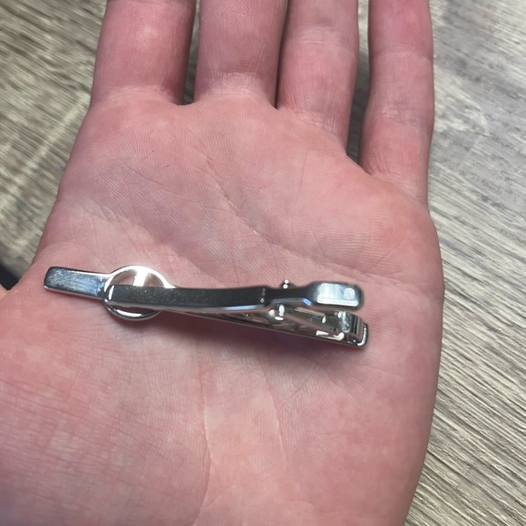 Dunhill Vintage Silver Tie Clip - Excellent Condition - Picture 4 of 6